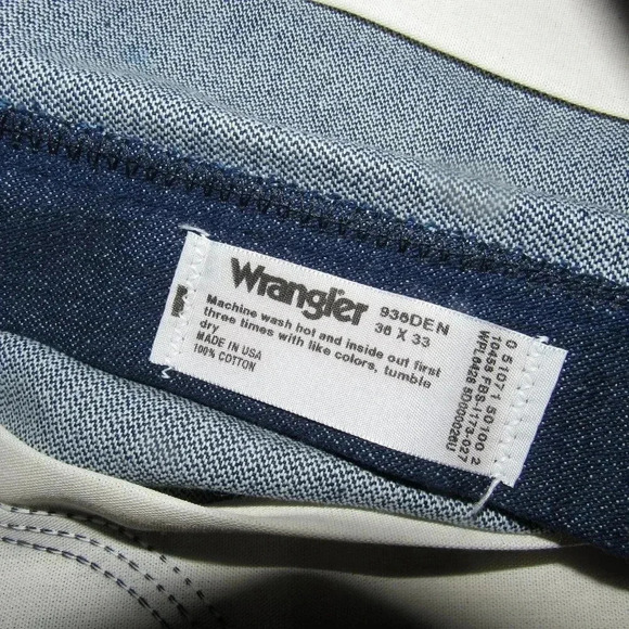 Men's NWT WRANGLER Country Cut Slim Fit Jeans Sz 36 x 33 - Picture 5 of 5